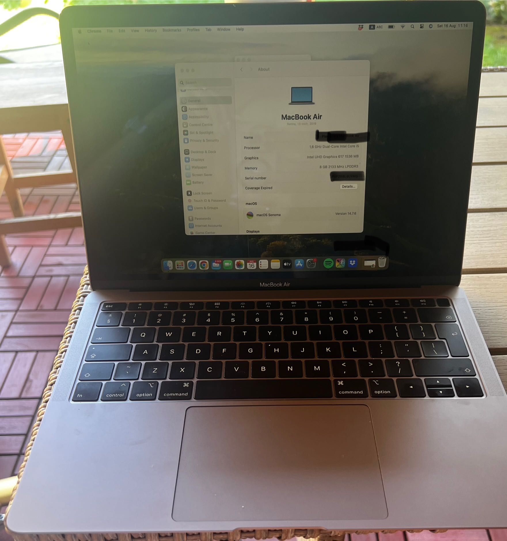 MacBook Air 13” 2019