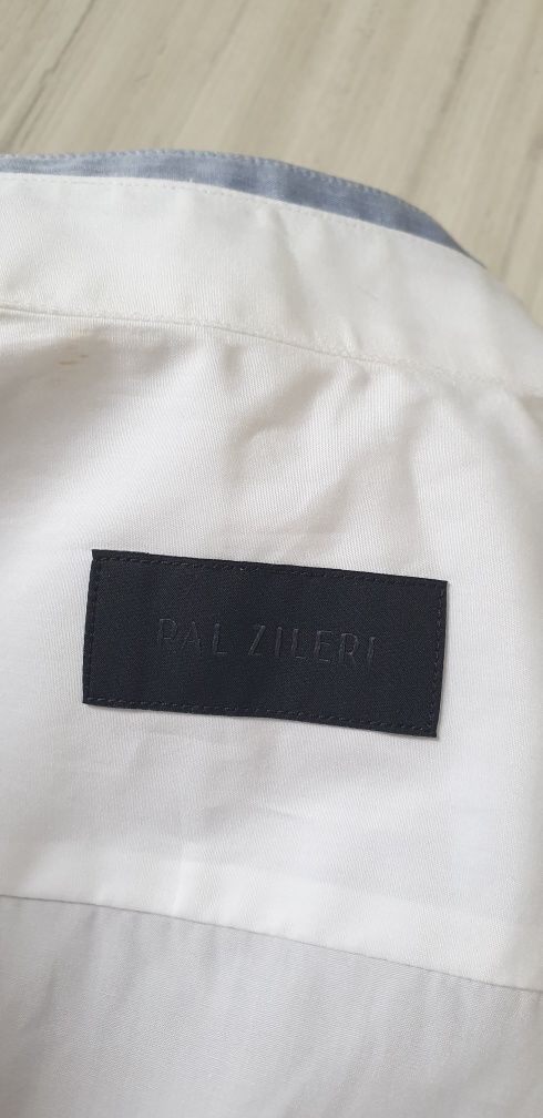 Pal Zileri Italy  Cotton / 39 / 15 1/2 - M ОРИГИНАЛ! НОВО! Мъжка Риза!