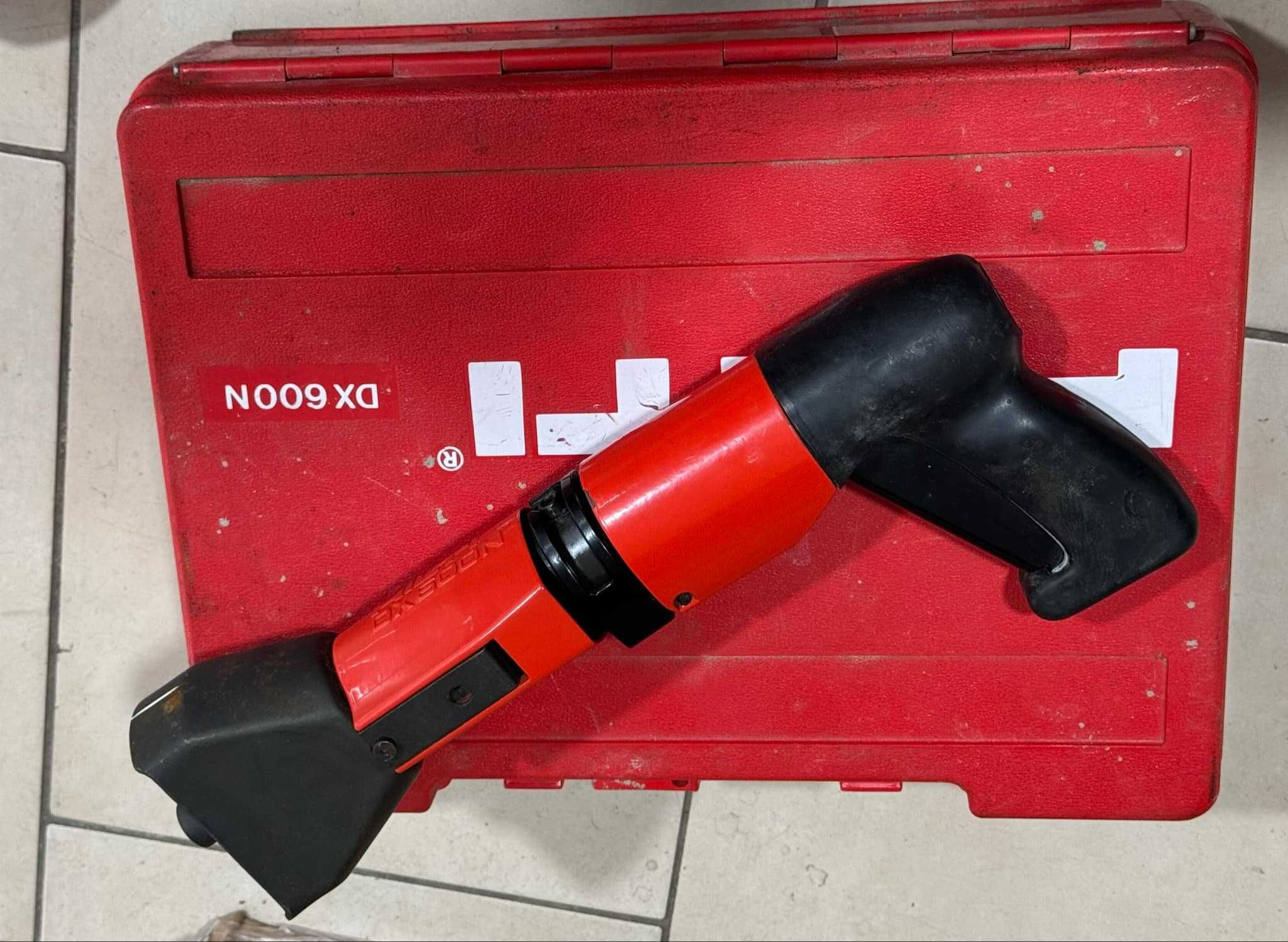 Пистолет за монтаж Hilti dx600n