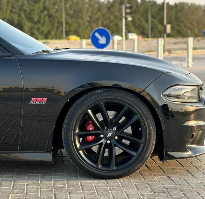 Dodge  charger  srt  2022  6,4 L  super full