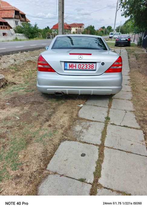 Mercedes SLK 200