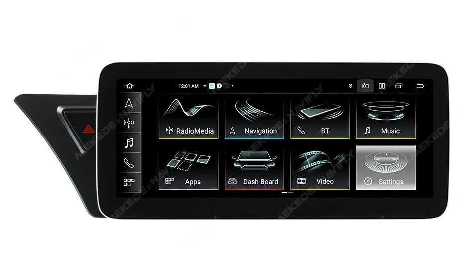 Vand Navigatie Android Audi A4 A5 Carplay Android Auto 2GB RAM / 32GB