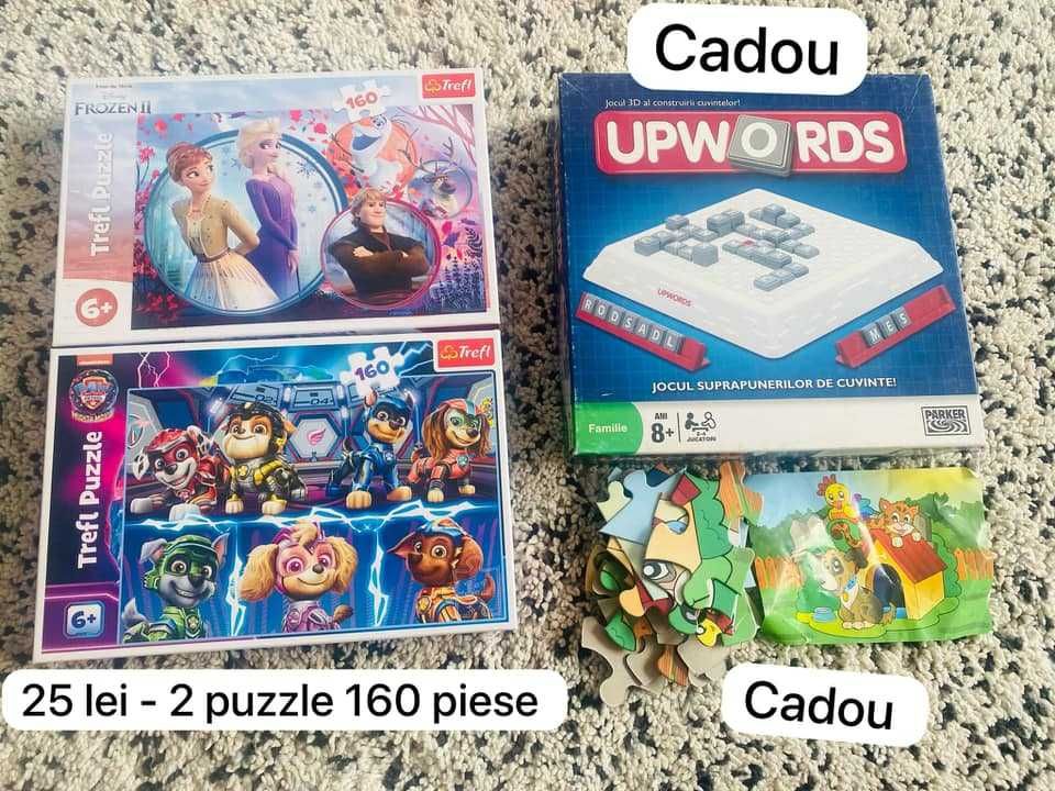 Puzzle 160 piese, Elsa si Patrula catelusilor