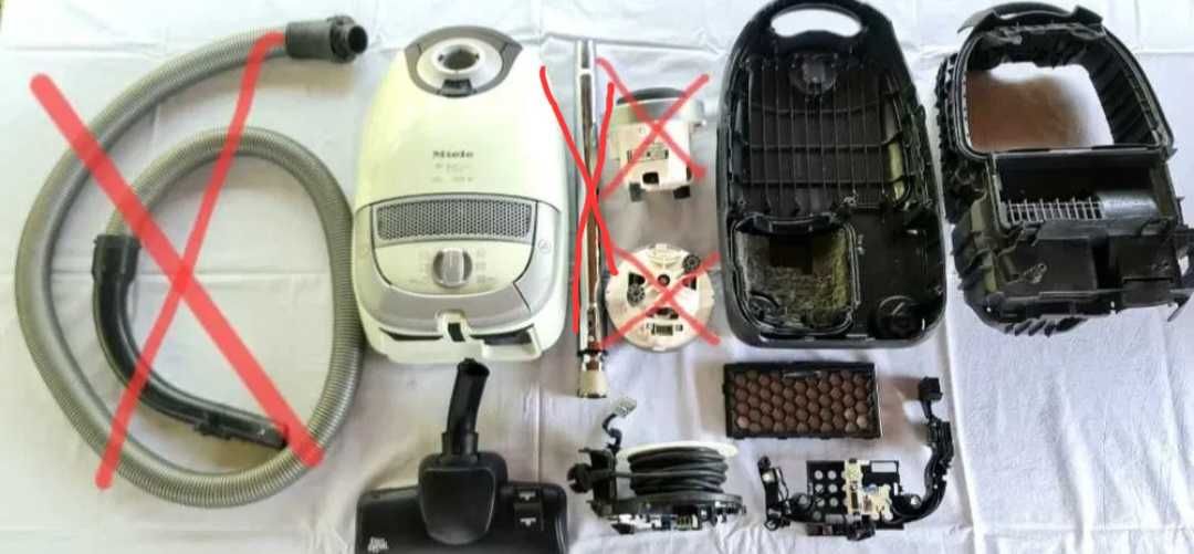 Прахосмукачка Miele S5 EcoLine green 1300W / ЗА Части