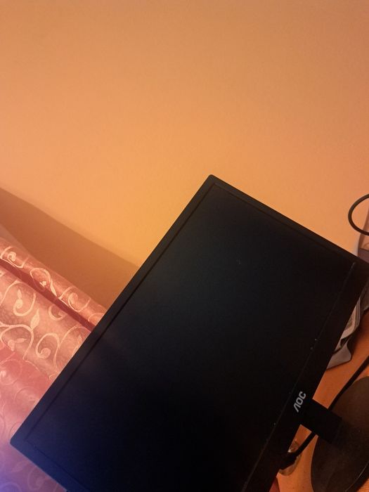 Monitor AOC E970S – 18.5 inch, funcționează perfect