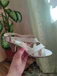 Sandale damă din piele naturală, NOU! Made in Italy (39)