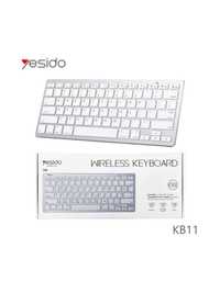 Беспроводная мини клавиатура Yesido KB11 Slim