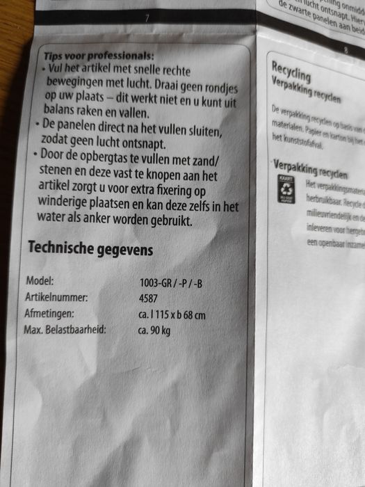 Fotoliu plaja,ADVENTURIDGE,kids Air Lounger