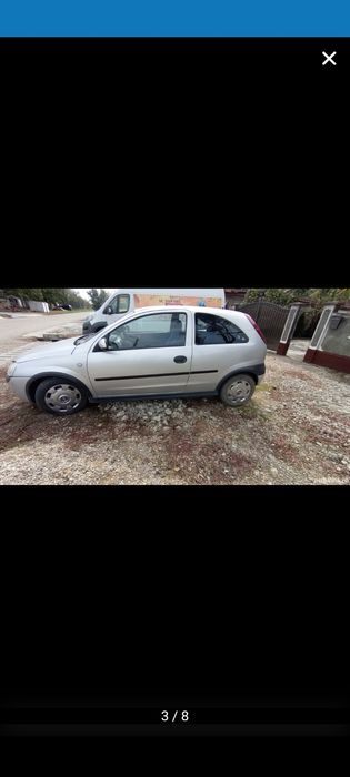 Vînd Opel CORSA C înmatriculat acte la zi