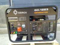 Generator 3 faza 10 kw  Gidrox  (ДОСТАВКА БЕСПЛАТНО)