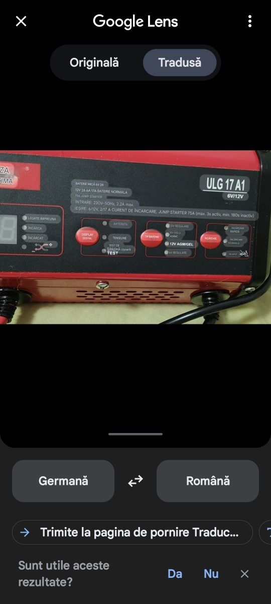 Redresor auto moto etc