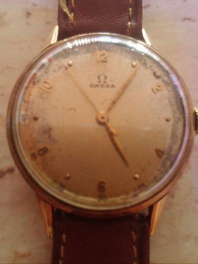 Omega - ceas aur masiv 24k, 1933