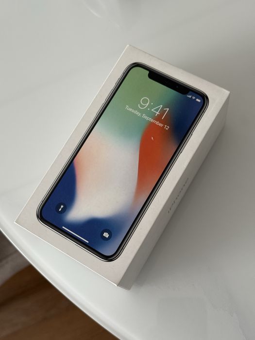 Iphone X 256 gb в белом цвете