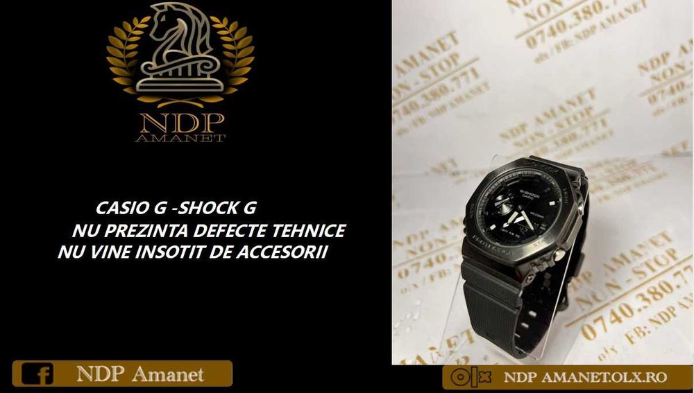 NDP Amanet Calea Mosilor 298     CEAS CASIO G-SHOCK  (42512)