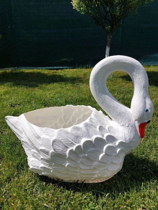 Lebada ghiveci pentru flori