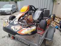 Картинг  Crg rotax DD2
