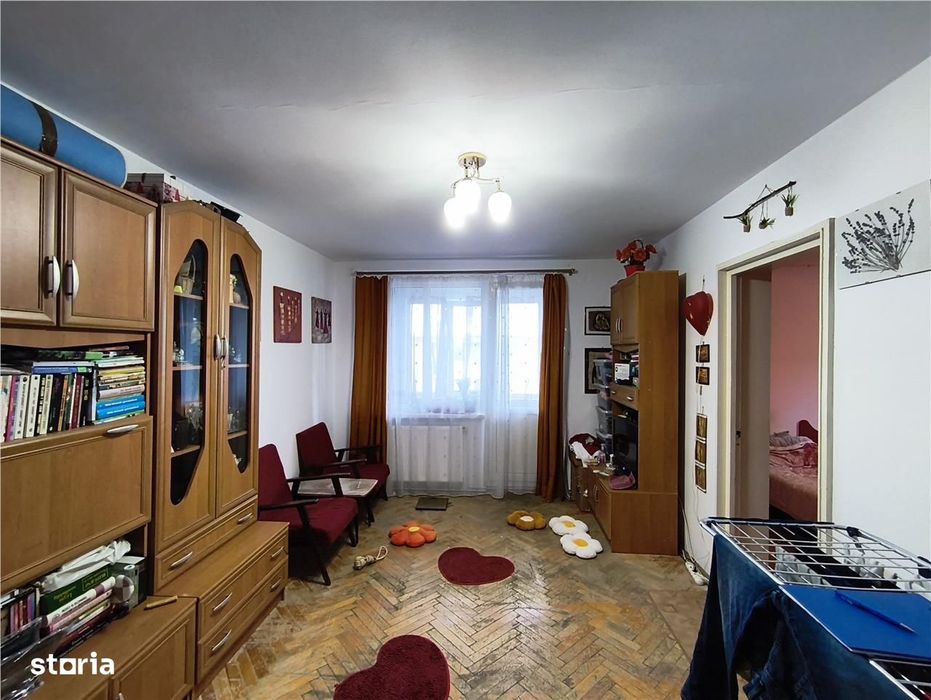 Apartament 3 Camere, 56 mp Gh Doja,zona linistita