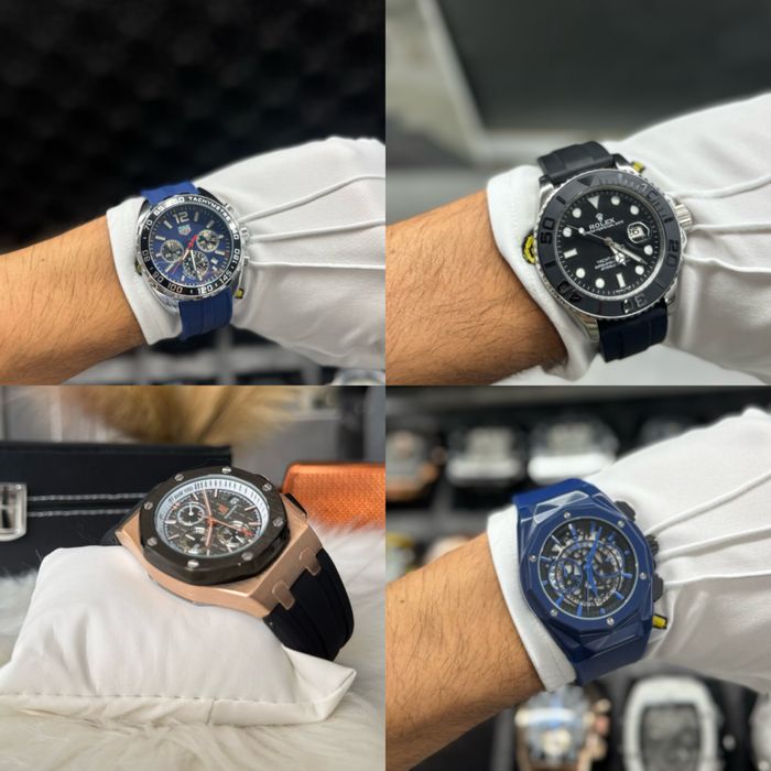 Часовници Rolex, Richard Mille, Audemars Piguet, Hublot и други