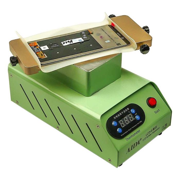 Сепаратор 8'' (190x80mm) AIDA A-988Z с въртяща се работна повърхност