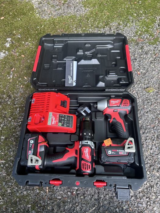Milewaukee set 18v