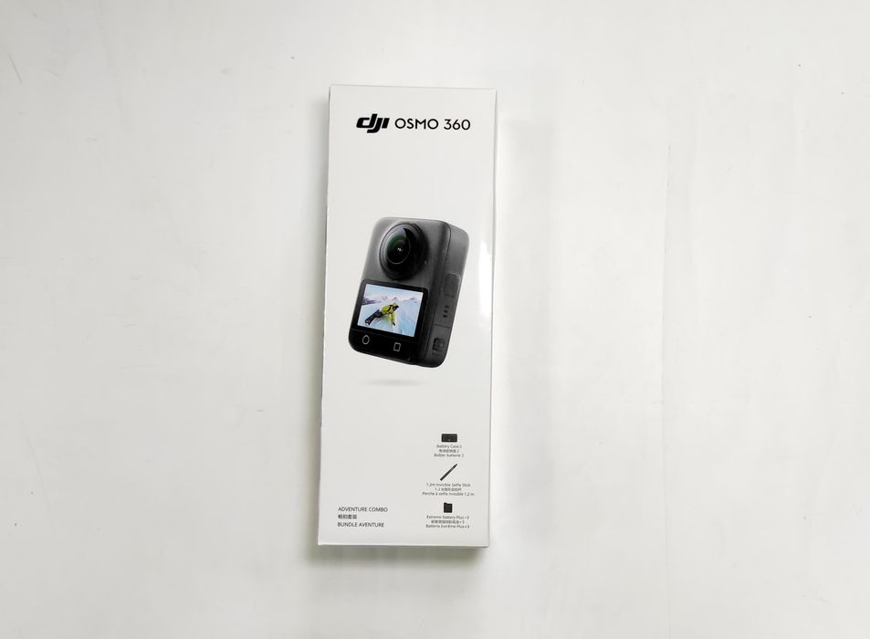 DJI Osmo 360 adventure экшн камера новая