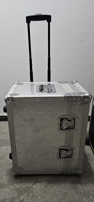 Troller server transport aparatura cabluri rack casse valiza geanta