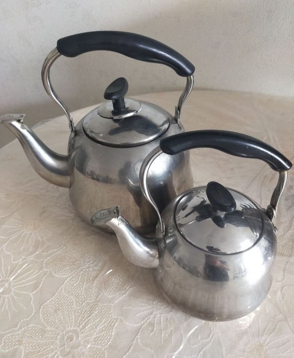 Чайный комплект б/у