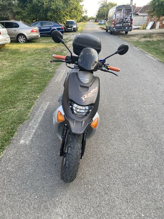 Hyosung SF 50 Rally inregistrat + CIV