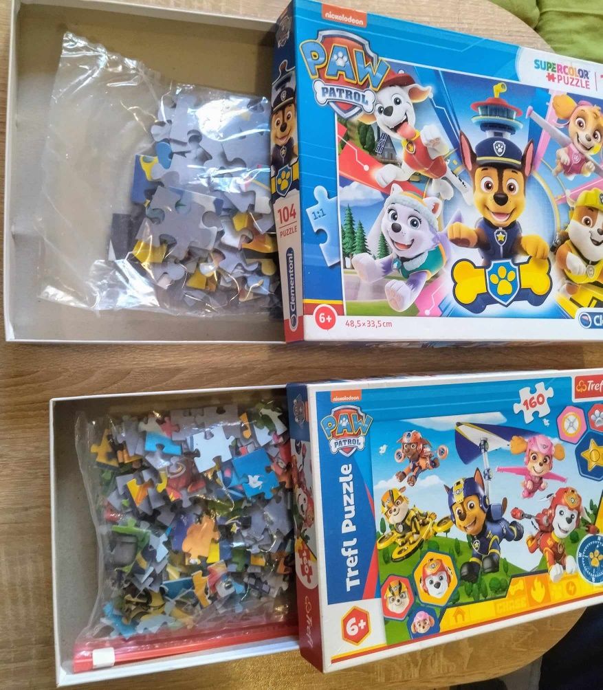 Paw Patrol/Пес Патрул (пъзели, карти, книжки, фигурки).