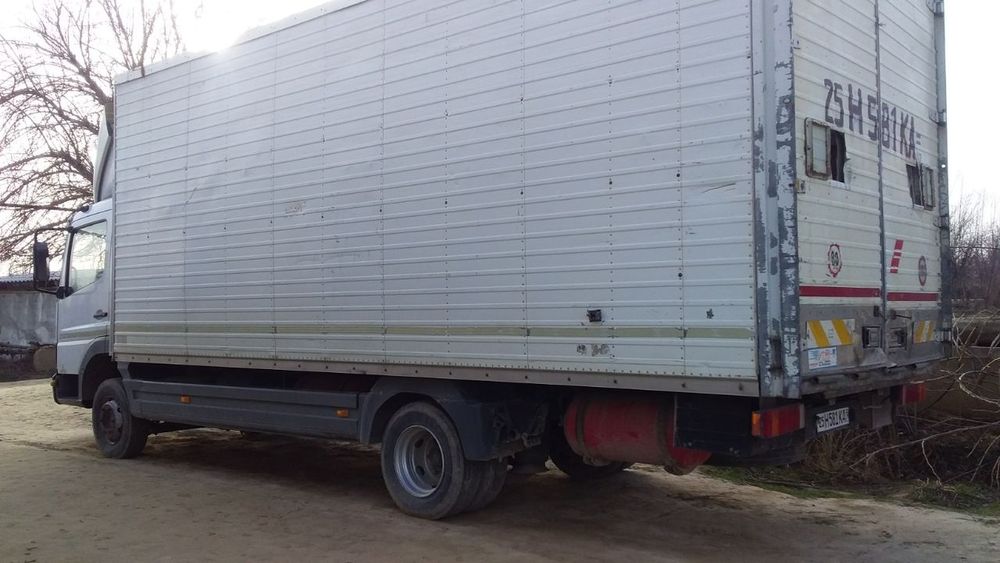 Mersedes ateko 818 furgon
