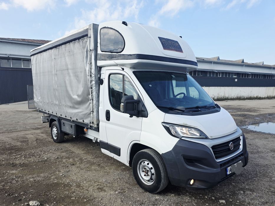 Fiat Ducato prelata