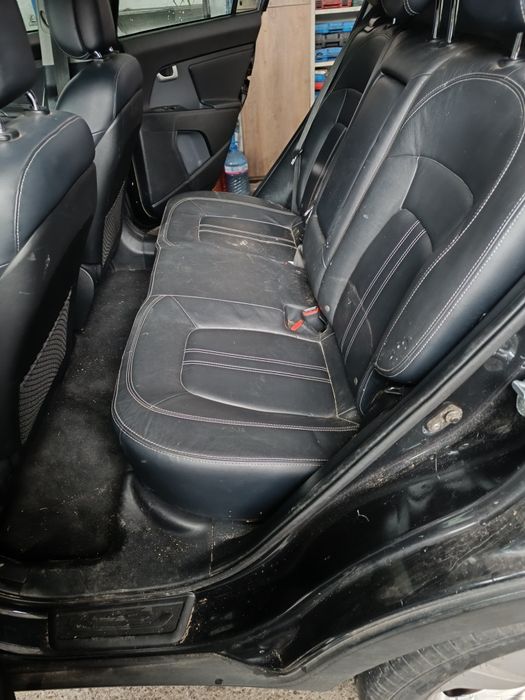 Кожен салон за Kia Sportage 2010-2016