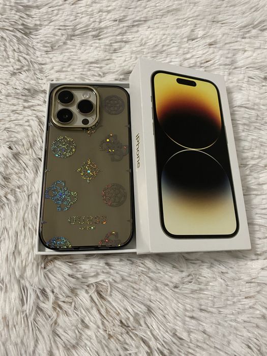 Iphone 14 pro, gold, 512 gb