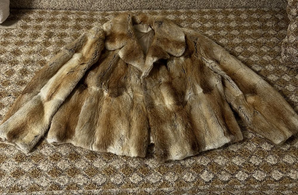Норковая шубка автоледи