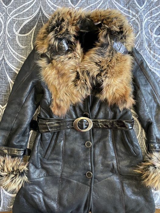 Продам дубленку полностью натуральная, 42 размер