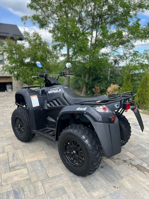 Kymco 450i 4x4 2020 6330km