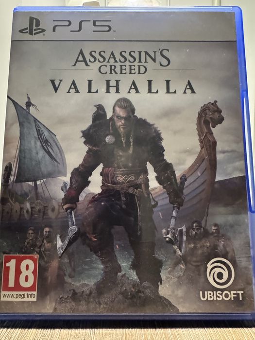 Игры PS5 Valhalla / Unchated / FC24 / NFC