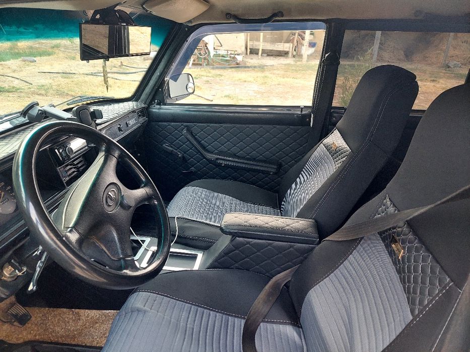 Vaz 2107 moshina suyagi butun strashnii udar yoq