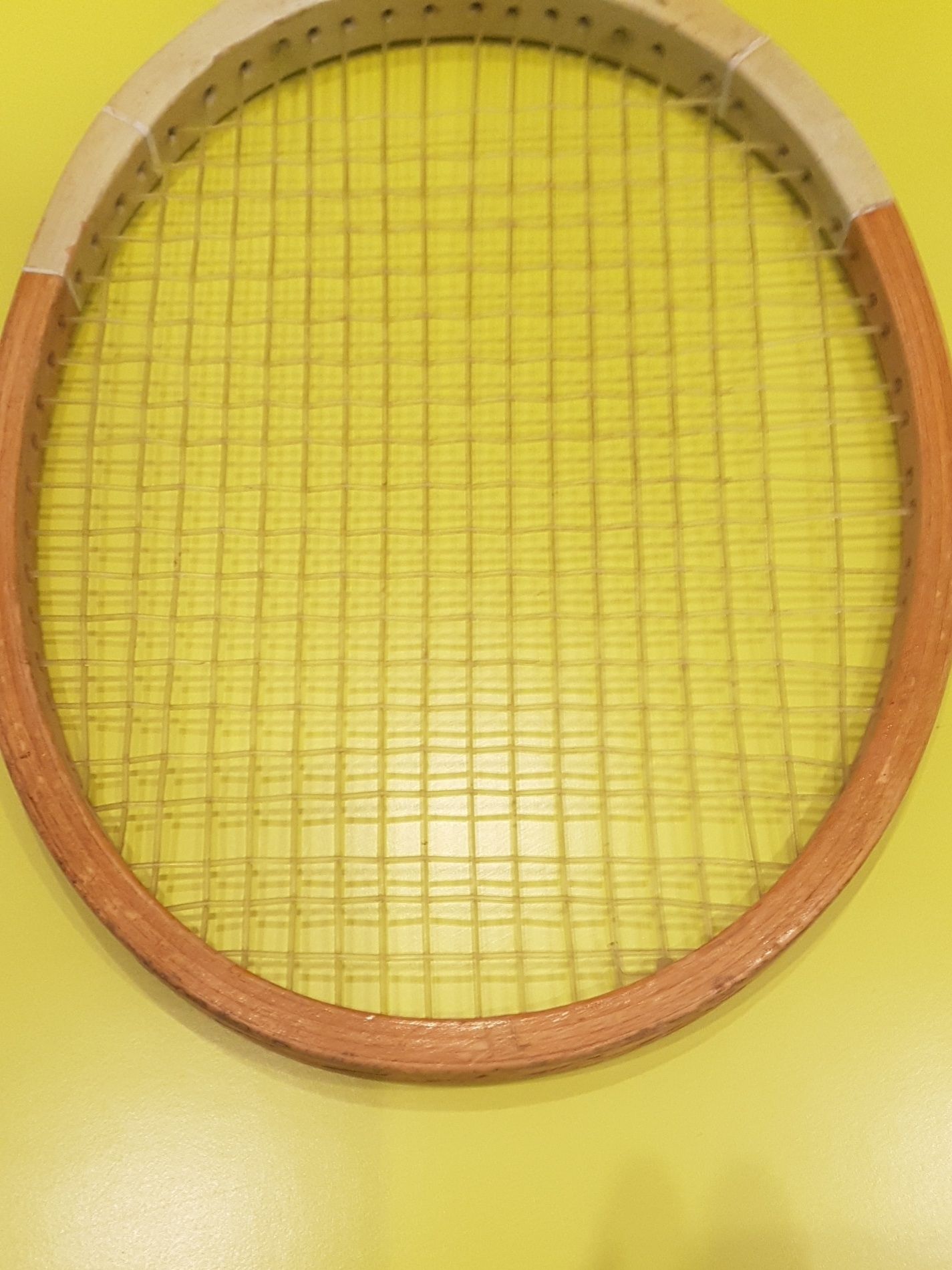 Rachetă de tenis de colecție Reghin , anii 80 - 90
