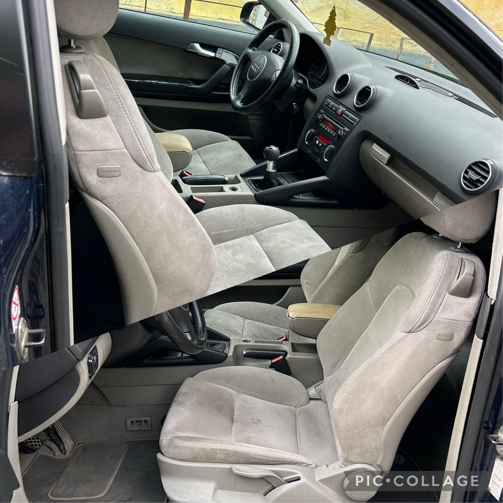 Audi A3 8P S-Line • 1.9 TDI • Sportiv