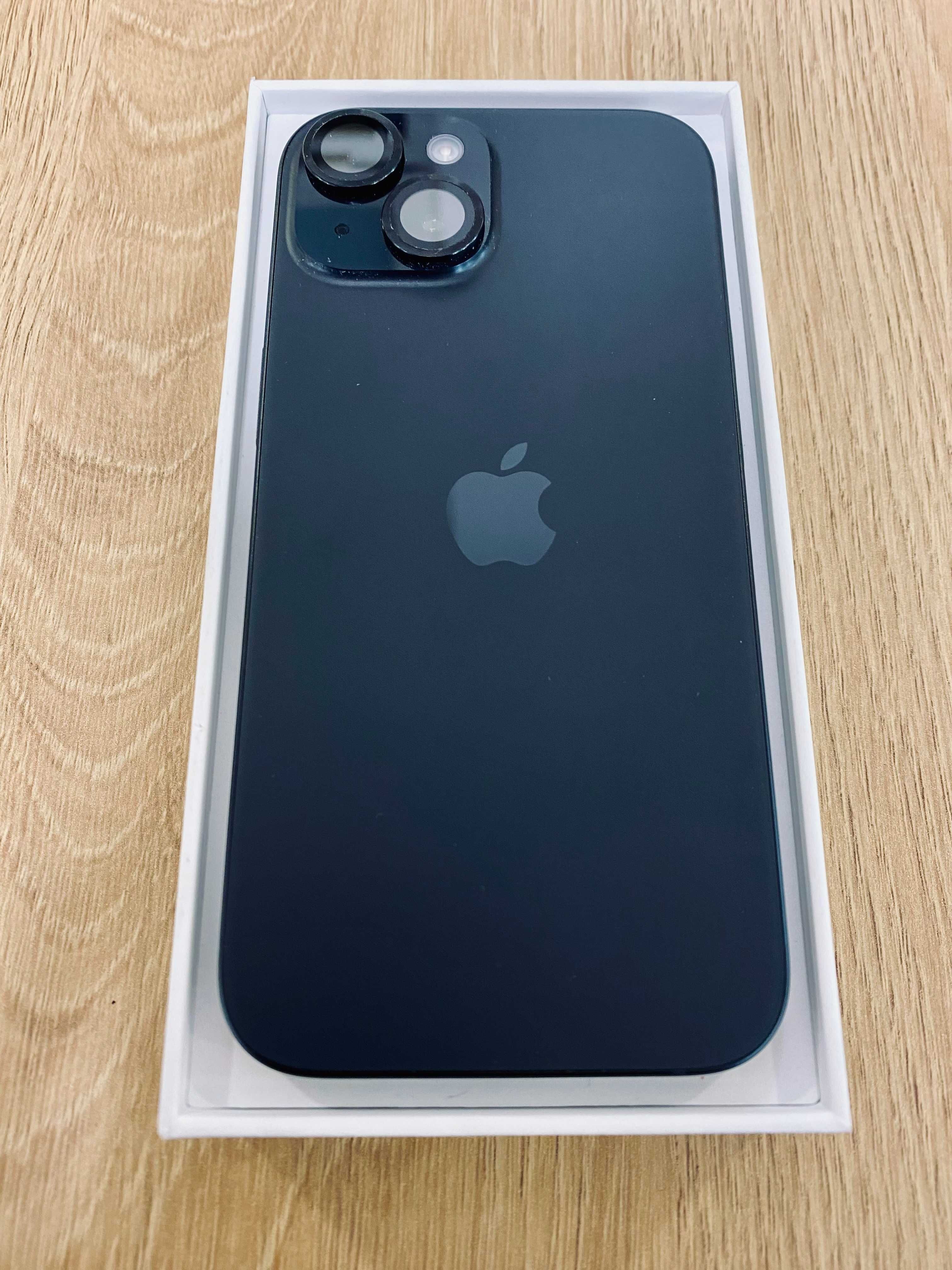 НОВ !!! Apple iPhone 15, 256GB, 5G, Black, Техномаркет