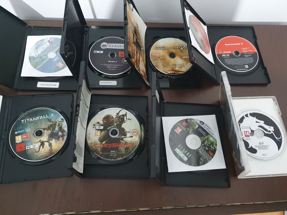 Colectie de jocuri PC