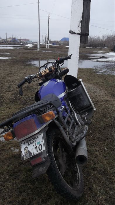 Продам мотоцикл yaqi 200