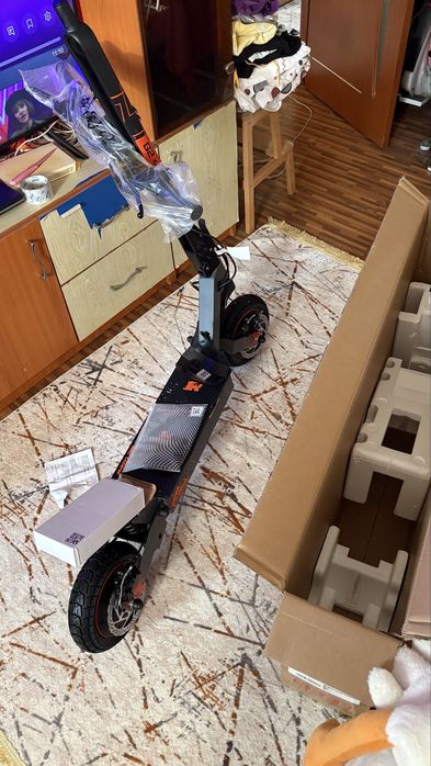 Trotineta electrica kukirin g2 ultra NOUA 55km/h