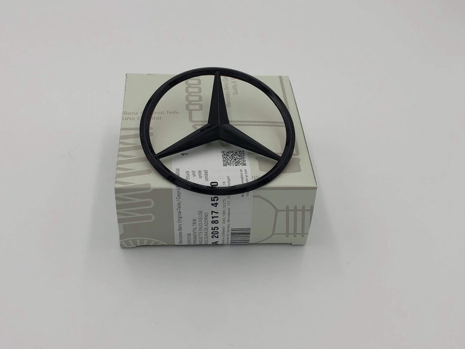 Emblema Mercedes haion W205 negru