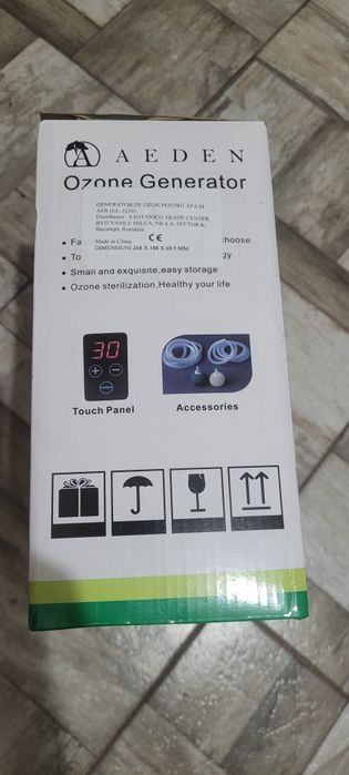 Aeden Generator de Ozon