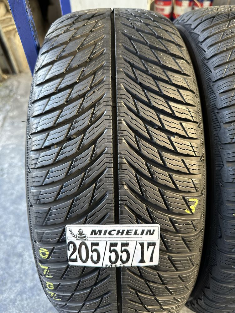 205/55/17 Michelin M+S