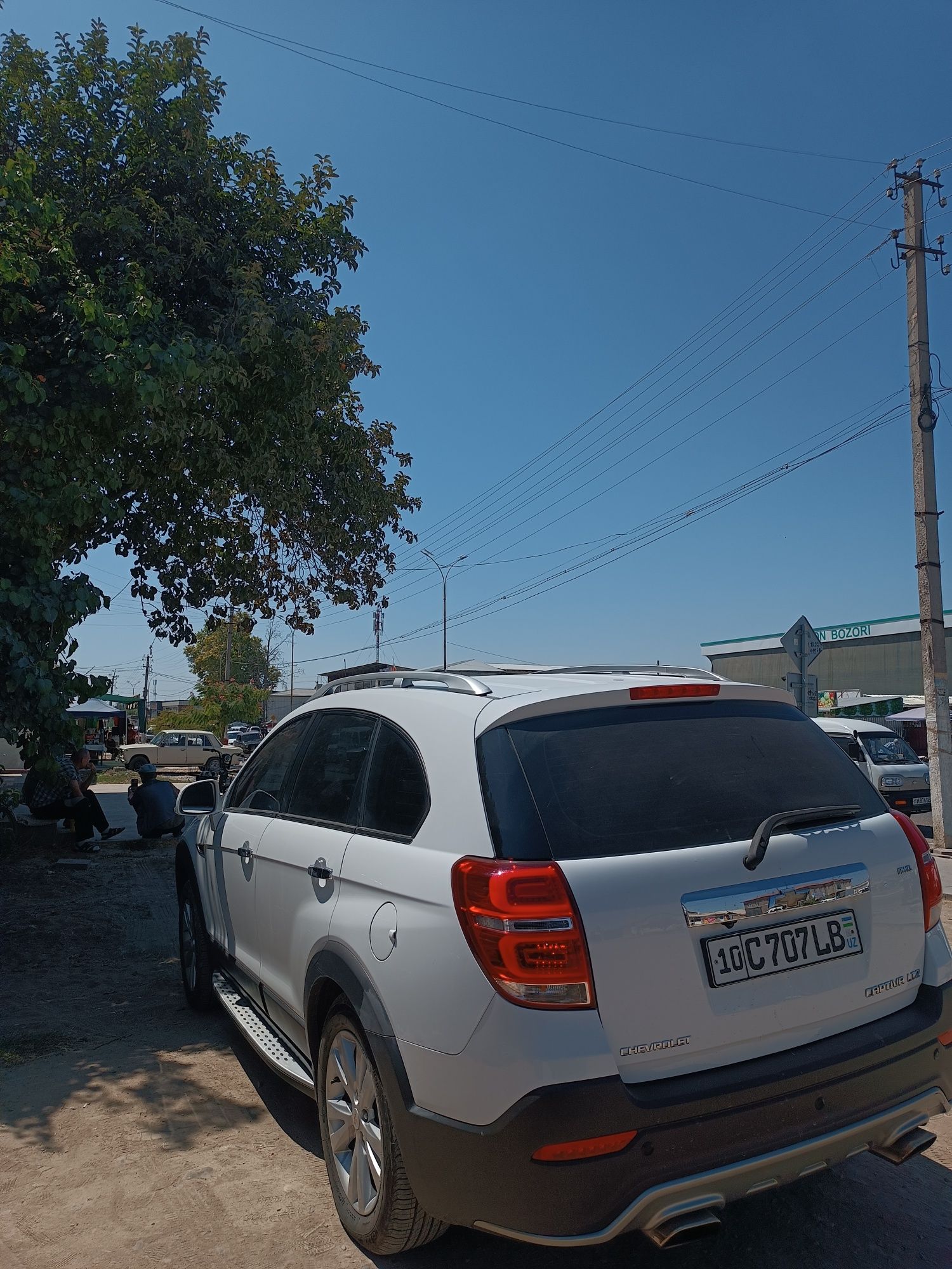 Captiva 2015 benzin