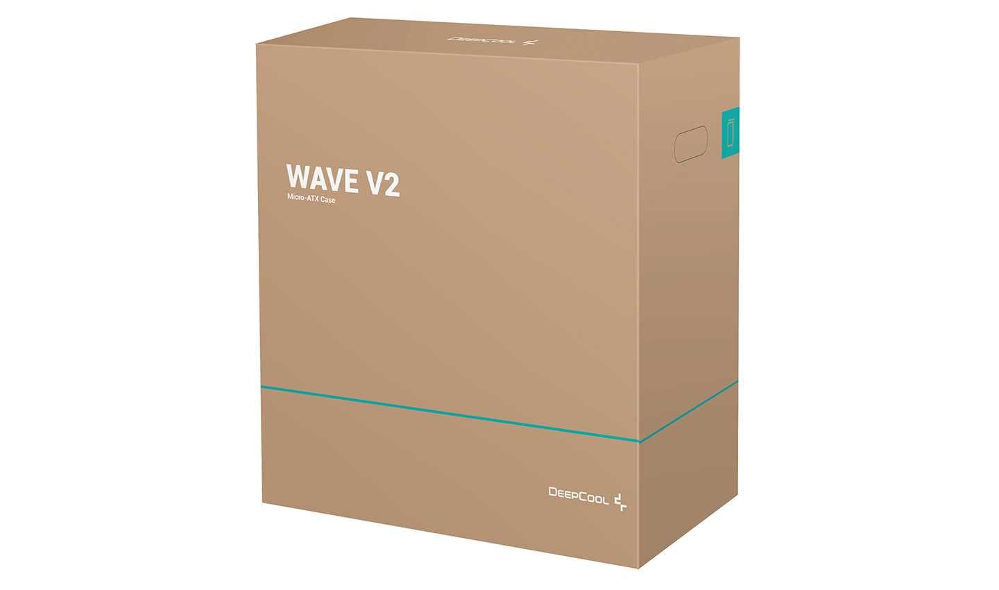 Кейс (корпус) Case Deepcool WAVE V2 BLACK