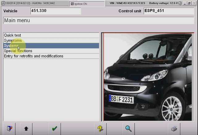 Programare cheie SMART ForTwo ForFour Roadster sincronizare chei